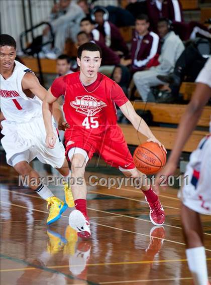 Thumbnail 2 in Leuzinger vs Burroughs (Santa Barbara Holiday Classic) photogallery.