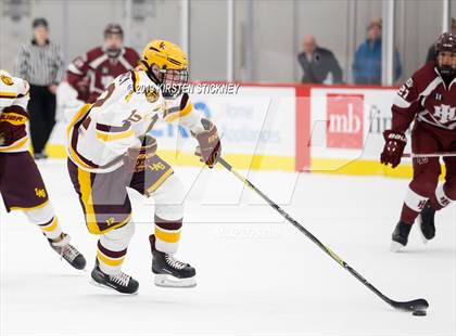 Thumbnail 2 in Loyola Gold vs. Loyola Montreal (Jesuit Cup) photogallery.