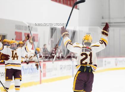 Thumbnail 2 in Loyola Gold vs. Loyola Montreal (Jesuit Cup) photogallery.