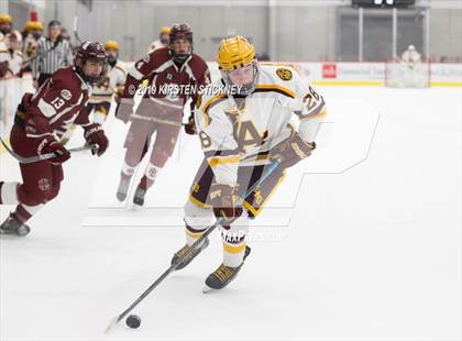 Thumbnail 2 in Loyola Gold vs. Loyola Montreal (Jesuit Cup) photogallery.