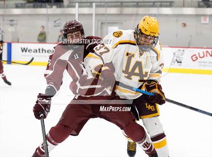 Thumbnail 2 in Loyola Gold vs. Loyola Montreal (Jesuit Cup) photogallery.
