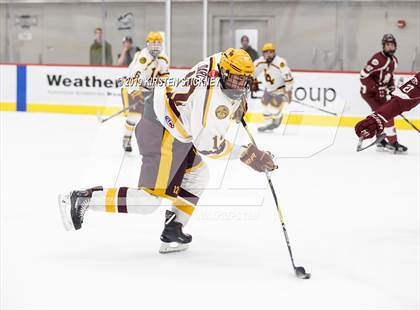 Thumbnail 3 in Loyola Gold vs. Loyola Montreal (Jesuit Cup) photogallery.