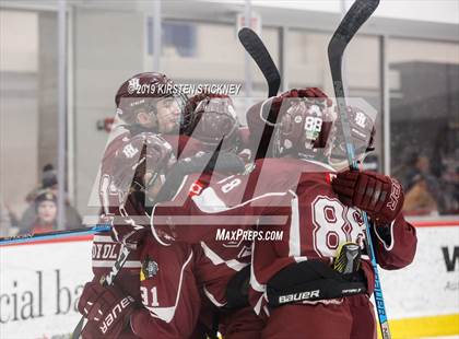 Thumbnail 2 in Loyola Gold vs. Loyola Montreal (Jesuit Cup) photogallery.