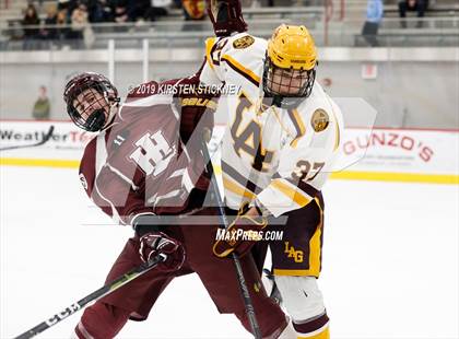 Thumbnail 3 in Loyola Gold vs. Loyola Montreal (Jesuit Cup) photogallery.