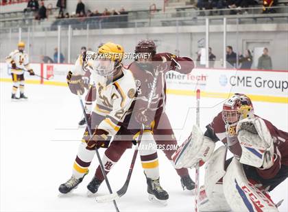 Thumbnail 2 in Loyola Gold vs. Loyola Montreal (Jesuit Cup) photogallery.