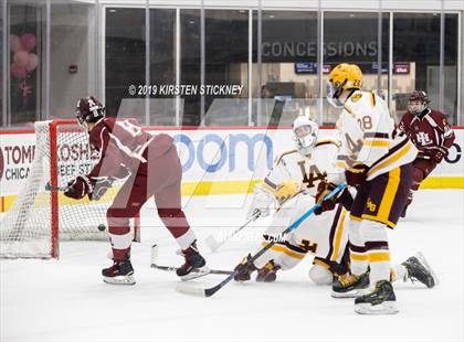 Thumbnail 2 in Loyola Gold vs. Loyola Montreal (Jesuit Cup) photogallery.