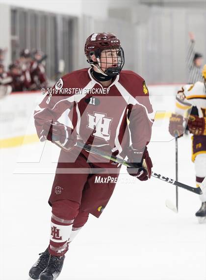 Thumbnail 2 in Loyola Gold vs. Loyola Montreal (Jesuit Cup) photogallery.