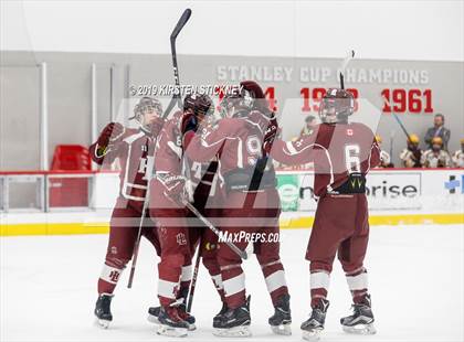 Thumbnail 3 in Loyola Gold vs. Loyola Montreal (Jesuit Cup) photogallery.