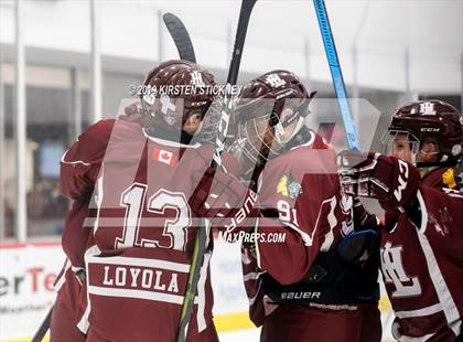 Thumbnail 1 in Loyola Gold vs. Loyola Montreal (Jesuit Cup) photogallery.