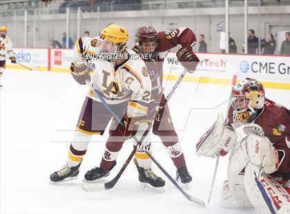 Thumbnail 3 in Loyola Gold vs. Loyola Montreal (Jesuit Cup) photogallery.