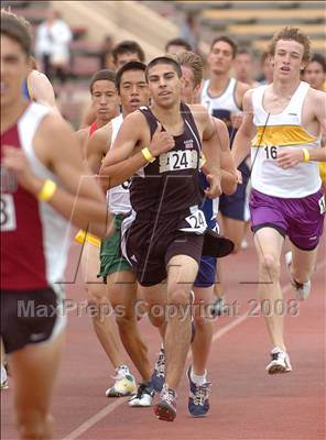 CIF SJS Masters Championships (Boys 1600M)