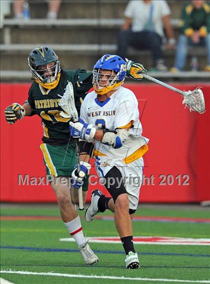 Thumbnail 2 in West Islip vs Ward Melville (Section 11 Class A Final) photogallery.