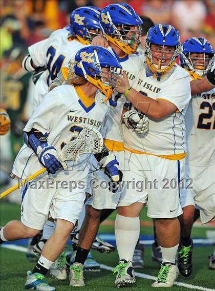 Thumbnail 1 in West Islip vs Ward Melville (Section 11 Class A Final) photogallery.