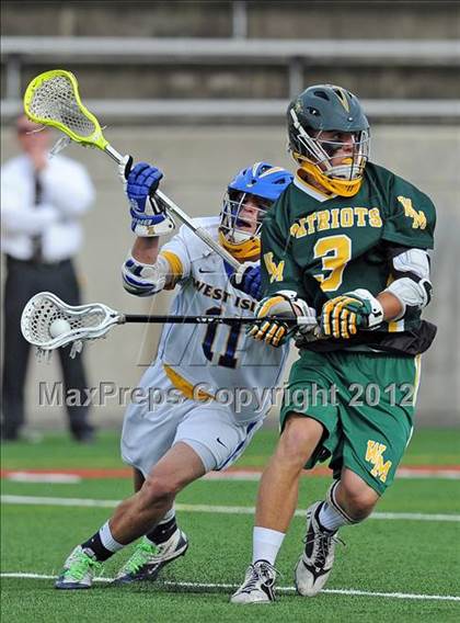 Thumbnail 2 in West Islip vs Ward Melville (Section 11 Class A Final) photogallery.