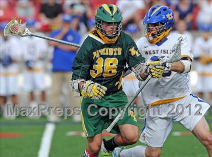 Thumbnail 2 in West Islip vs Ward Melville (Section 11 Class A Final) photogallery.
