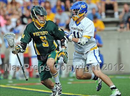 Thumbnail 1 in West Islip vs Ward Melville (Section 11 Class A Final) photogallery.