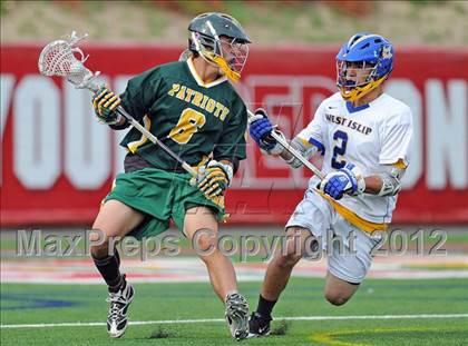 Thumbnail 2 in West Islip vs Ward Melville (Section 11 Class A Final) photogallery.