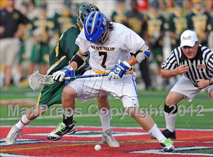 Thumbnail 2 in West Islip vs Ward Melville (Section 11 Class A Final) photogallery.