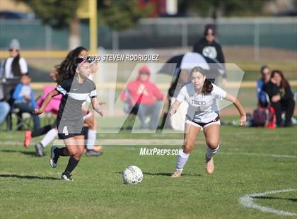 Thumbnail 1 in Millennium vs. Los Banos photogallery.