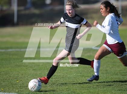 Thumbnail 1 in Millennium vs. Los Banos photogallery.