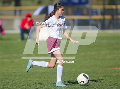 Thumbnail 2 in Millennium vs. Los Banos photogallery.