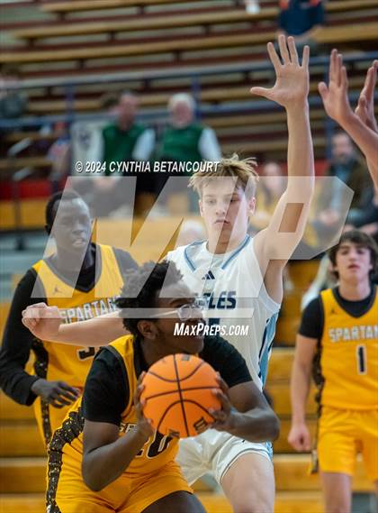 Thumbnail 3 in Valor Christian vs Thomas Jefferson photogallery.