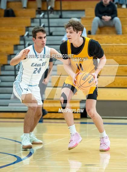 Thumbnail 3 in Valor Christian vs Thomas Jefferson photogallery.