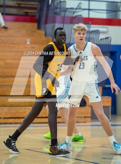 Thumbnail 2 in Valor Christian vs Thomas Jefferson photogallery.