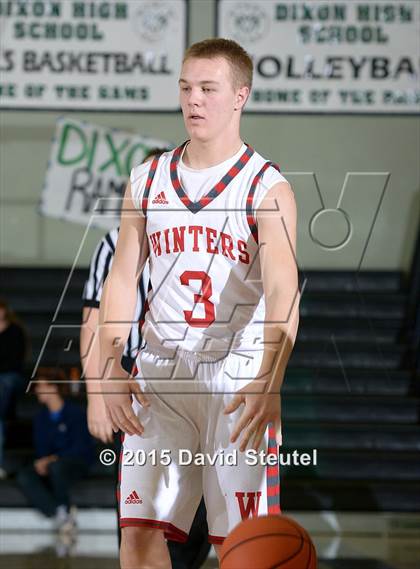 Thumbnail 3 in Ripon vs. Winters (Ram Jam Winter Classic) photogallery.