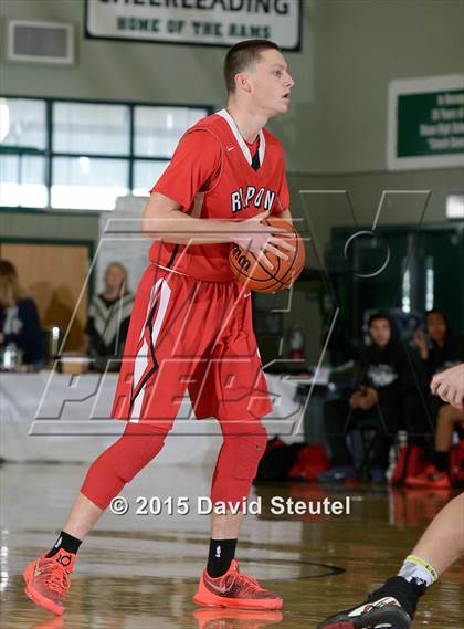 Thumbnail 3 in Ripon vs. Winters (Ram Jam Winter Classic) photogallery.