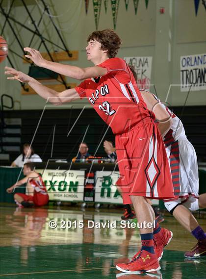 Thumbnail 1 in Ripon vs. Winters (Ram Jam Winter Classic) photogallery.