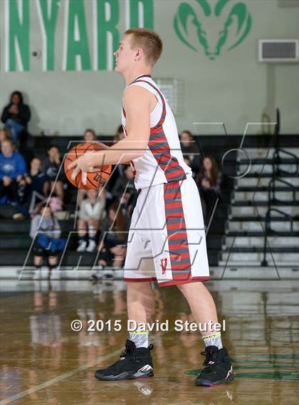 Thumbnail 3 in Ripon vs. Winters (Ram Jam Winter Classic) photogallery.