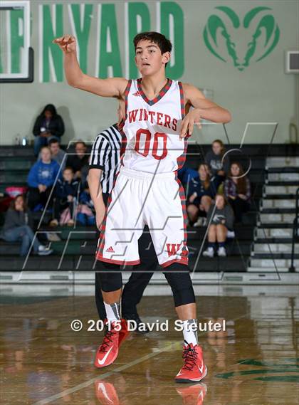 Thumbnail 2 in Ripon vs. Winters (Ram Jam Winter Classic) photogallery.