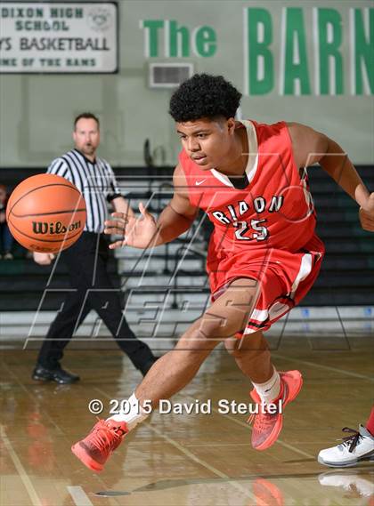 Thumbnail 1 in Ripon vs. Winters (Ram Jam Winter Classic) photogallery.