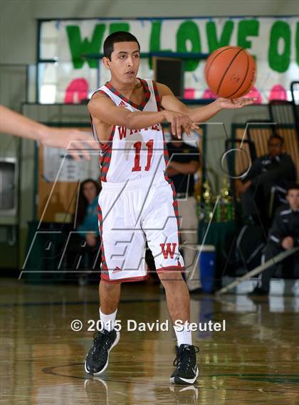 Thumbnail 1 in Ripon vs. Winters (Ram Jam Winter Classic) photogallery.