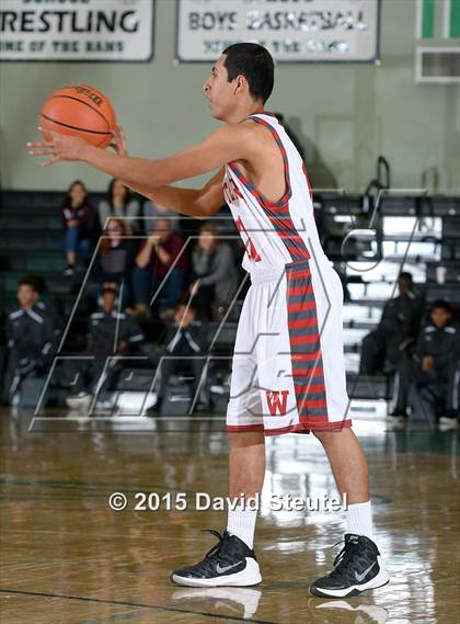Thumbnail 2 in Ripon vs. Winters (Ram Jam Winter Classic) photogallery.
