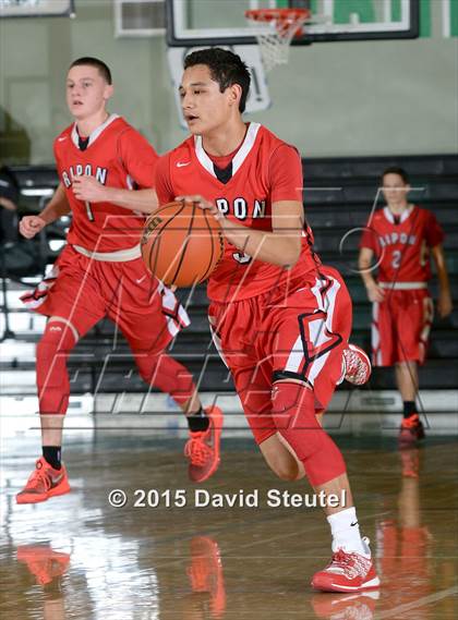 Thumbnail 1 in Ripon vs. Winters (Ram Jam Winter Classic) photogallery.