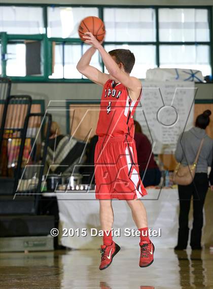 Thumbnail 3 in Ripon vs. Winters (Ram Jam Winter Classic) photogallery.
