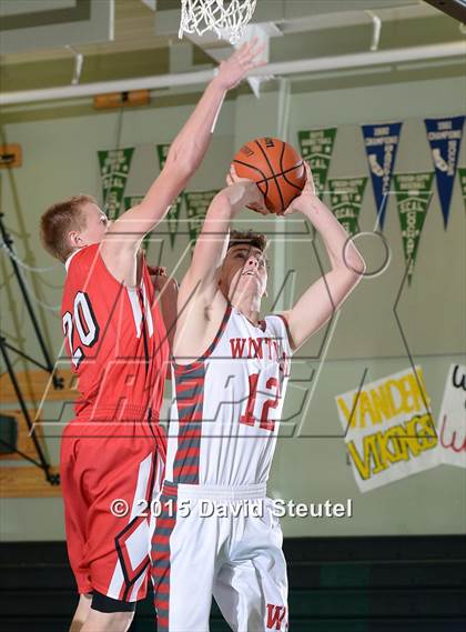 Thumbnail 2 in Ripon vs. Winters (Ram Jam Winter Classic) photogallery.