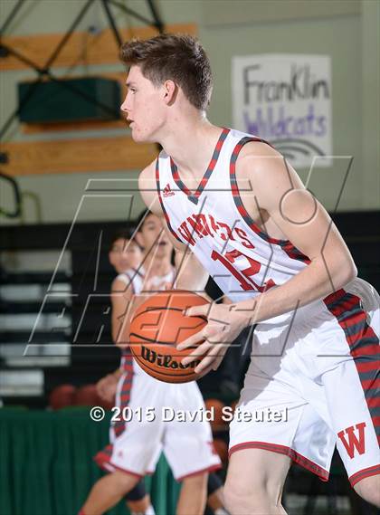 Thumbnail 2 in Ripon vs. Winters (Ram Jam Winter Classic) photogallery.
