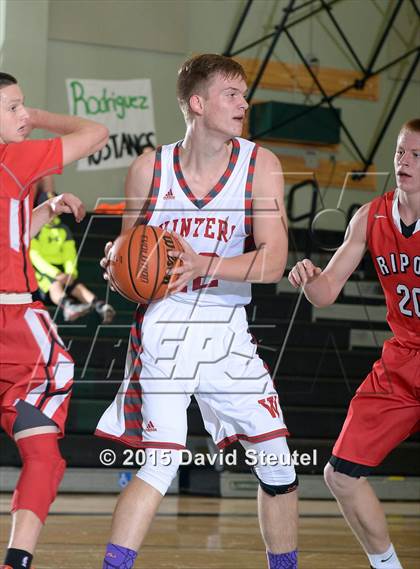 Thumbnail 1 in Ripon vs. Winters (Ram Jam Winter Classic) photogallery.