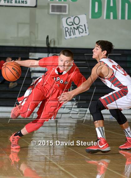 Thumbnail 1 in Ripon vs. Winters (Ram Jam Winter Classic) photogallery.