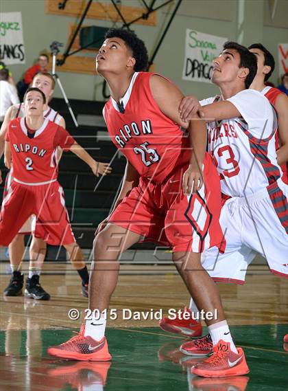 Thumbnail 1 in Ripon vs. Winters (Ram Jam Winter Classic) photogallery.