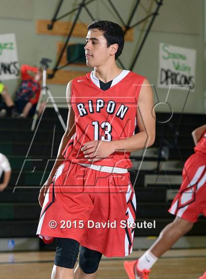 Thumbnail 1 in Ripon vs. Winters (Ram Jam Winter Classic) photogallery.
