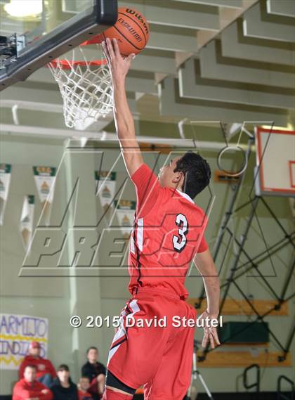 Thumbnail 2 in Ripon vs. Winters (Ram Jam Winter Classic) photogallery.