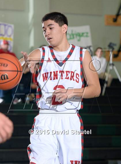 Thumbnail 3 in Ripon vs. Winters (Ram Jam Winter Classic) photogallery.