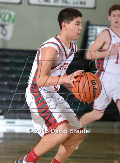 Thumbnail 2 in Ripon vs. Winters (Ram Jam Winter Classic) photogallery.
