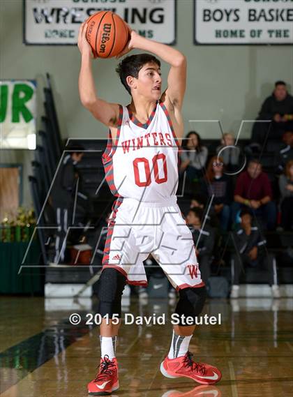 Thumbnail 1 in Ripon vs. Winters (Ram Jam Winter Classic) photogallery.