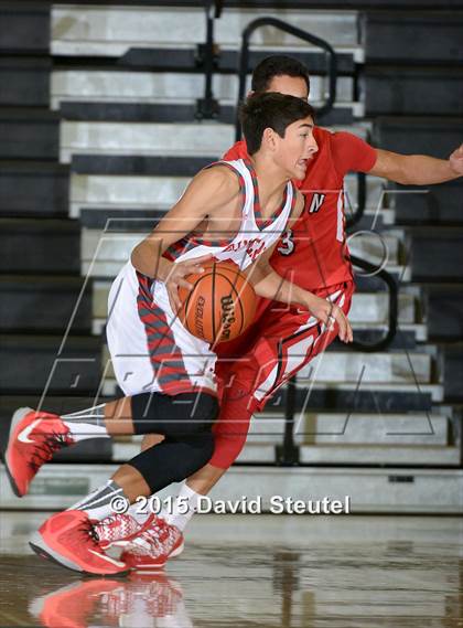 Thumbnail 1 in Ripon vs. Winters (Ram Jam Winter Classic) photogallery.