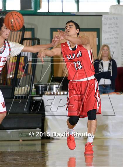 Thumbnail 1 in Ripon vs. Winters (Ram Jam Winter Classic) photogallery.